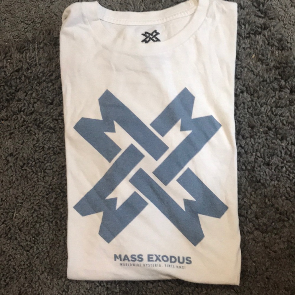 Mass exodus T-shirt